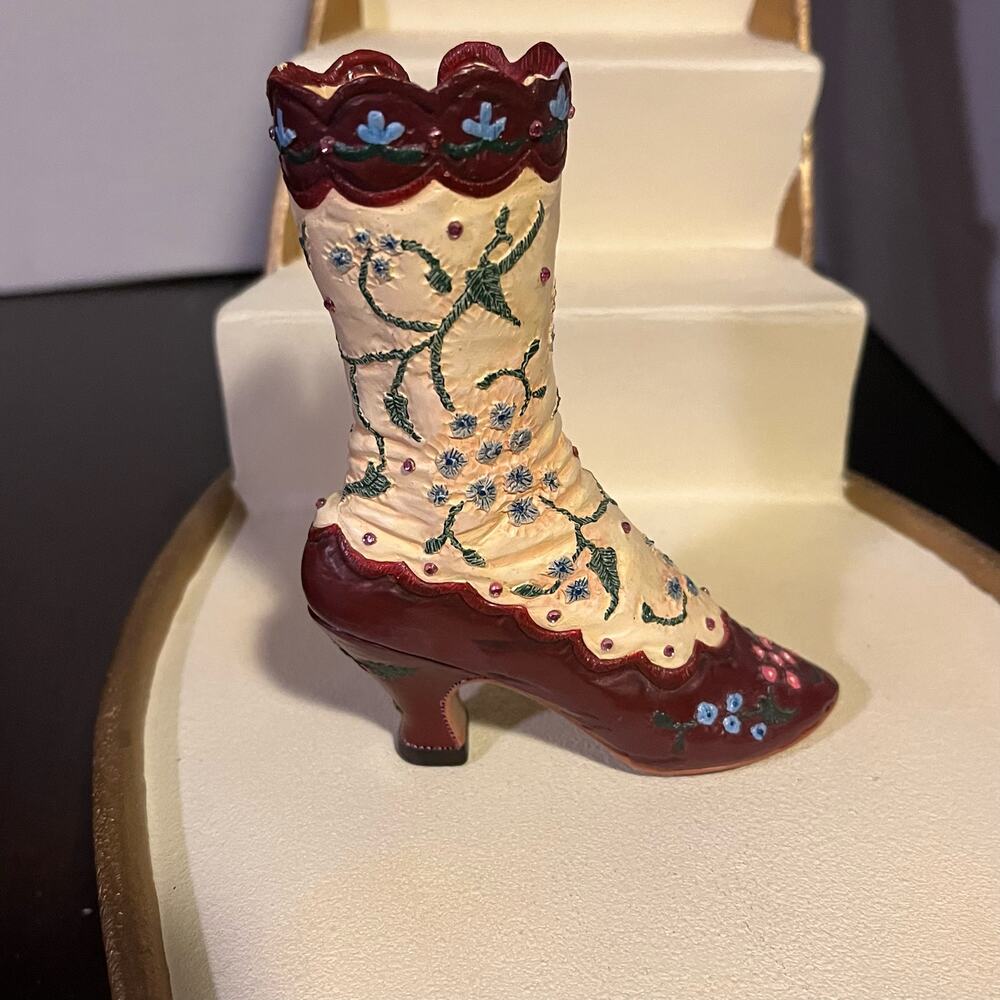 Just the Right Shoe Opera Boot Raine Willits Design Collectible